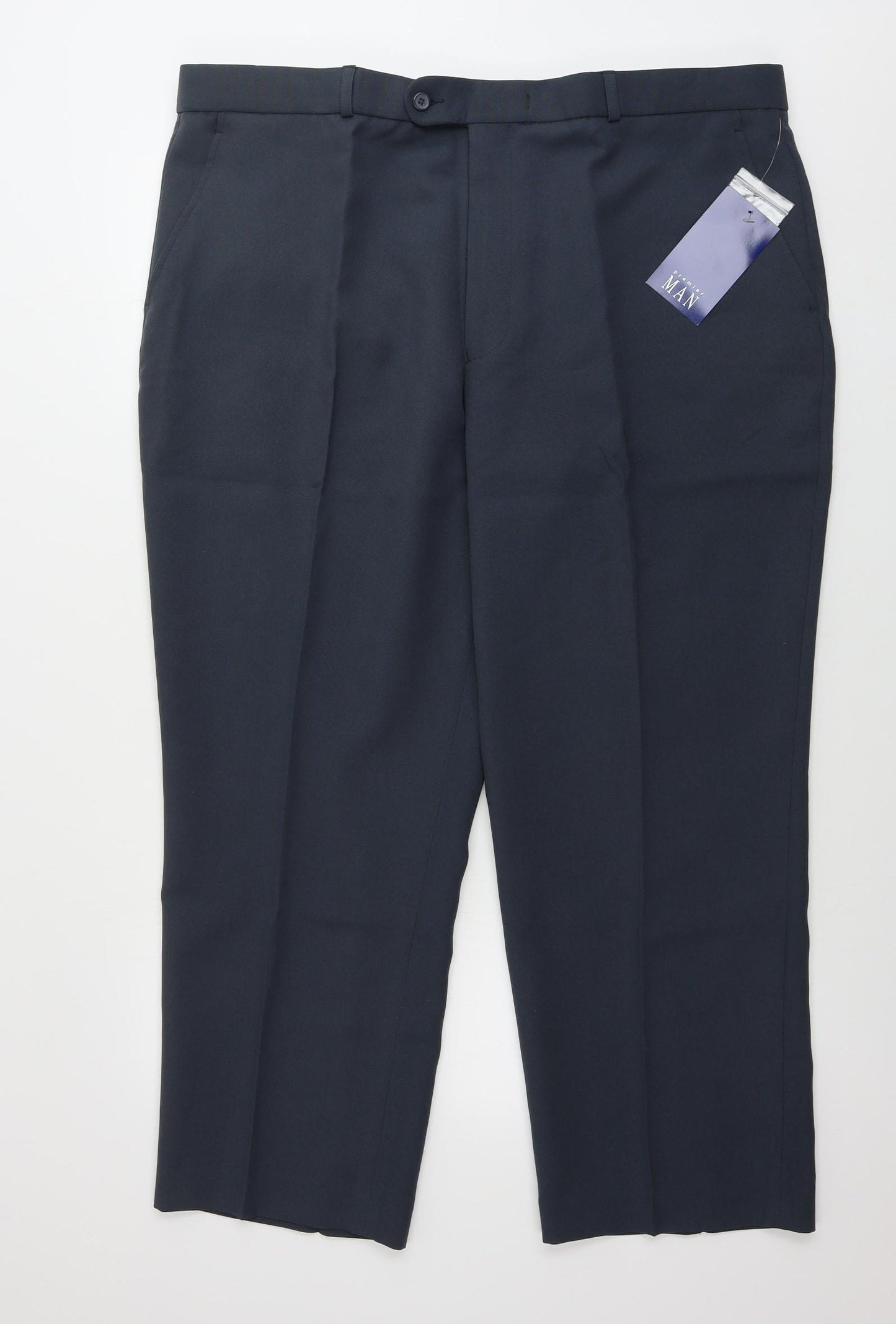 Premier man    Mens Grey   Trousers  Size 42 in L28 in