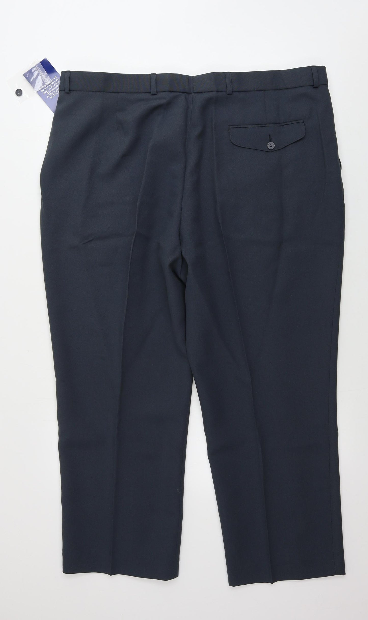 Premier man    Mens Grey   Trousers  Size 42 in L28 in