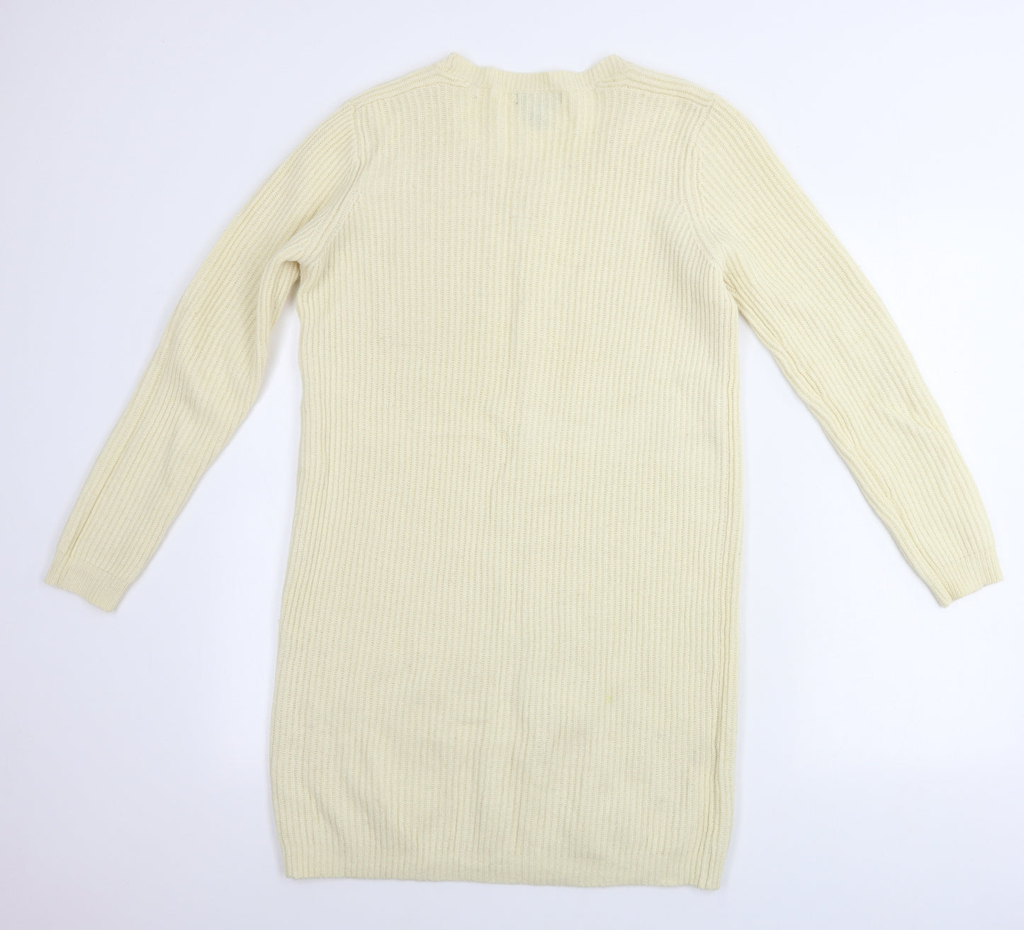 Mango Womens Ivory   Jumper Dress  Size M