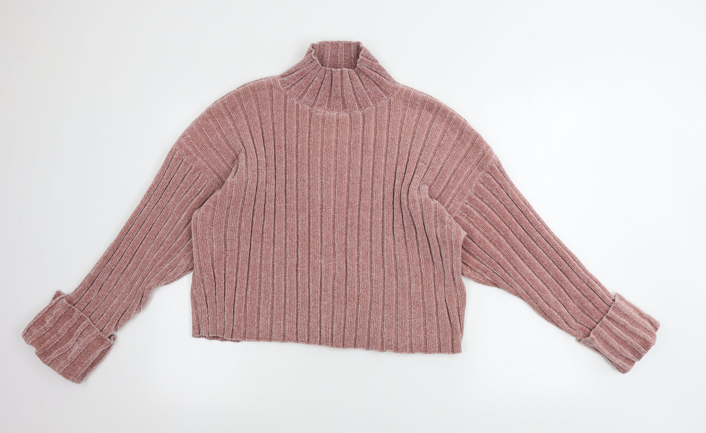Topshop  Womens Pink   Pullover Jumper Size M