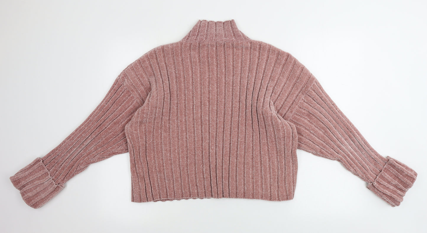 Topshop  Womens Pink   Pullover Jumper Size M