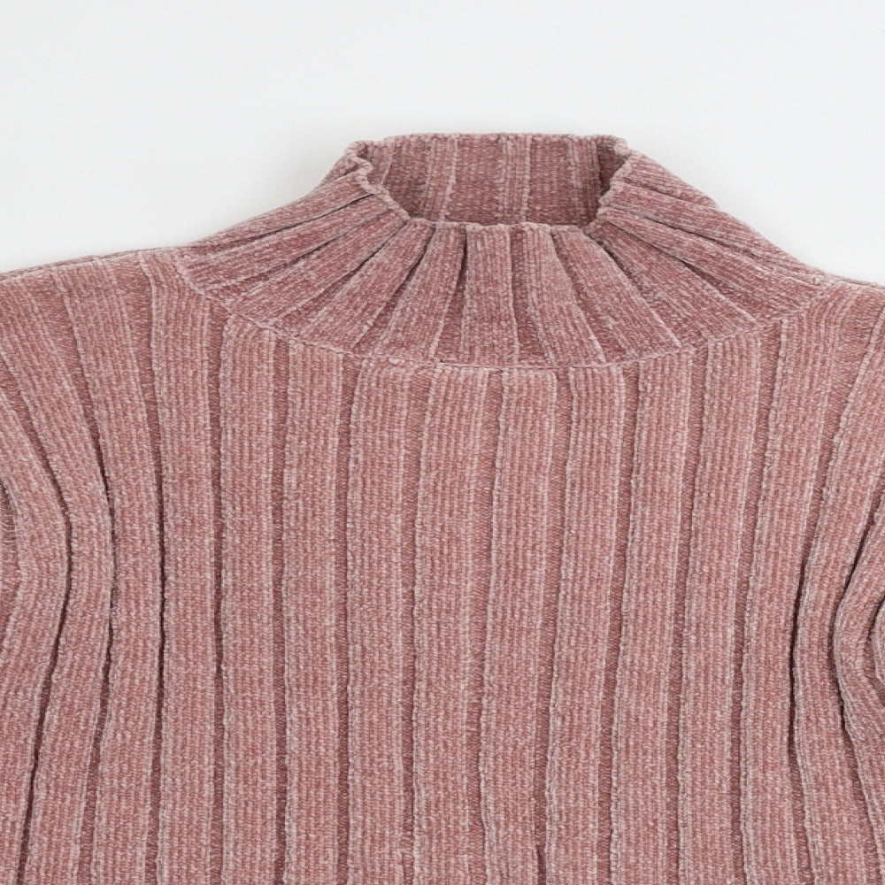 Topshop  Womens Pink   Pullover Jumper Size M