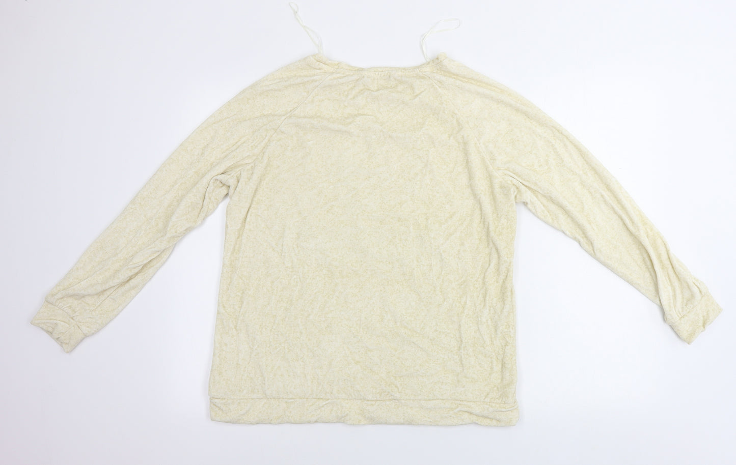 TU Womens Beige   Pullover Jumper Size 14  - Christmas Jumper