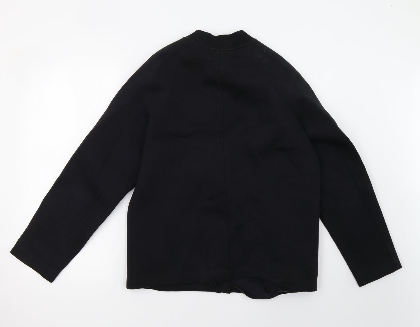 Zara Mens Black   Bomber Jacket Jacket Size XL