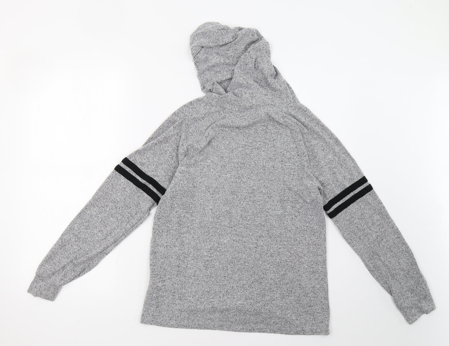 Matalan Womens Grey   Pullover Hoodie Size 12