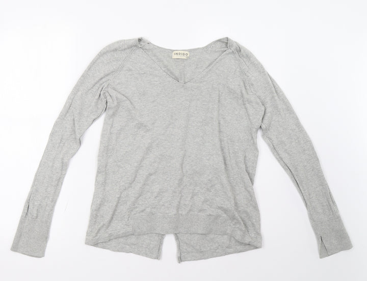 Marks and Spencer Womens Grey   Pullover Sweatshirt Size 10