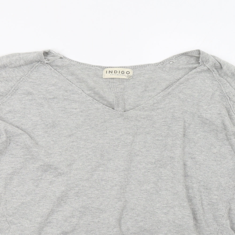 Marks and Spencer Womens Grey   Pullover Sweatshirt Size 10