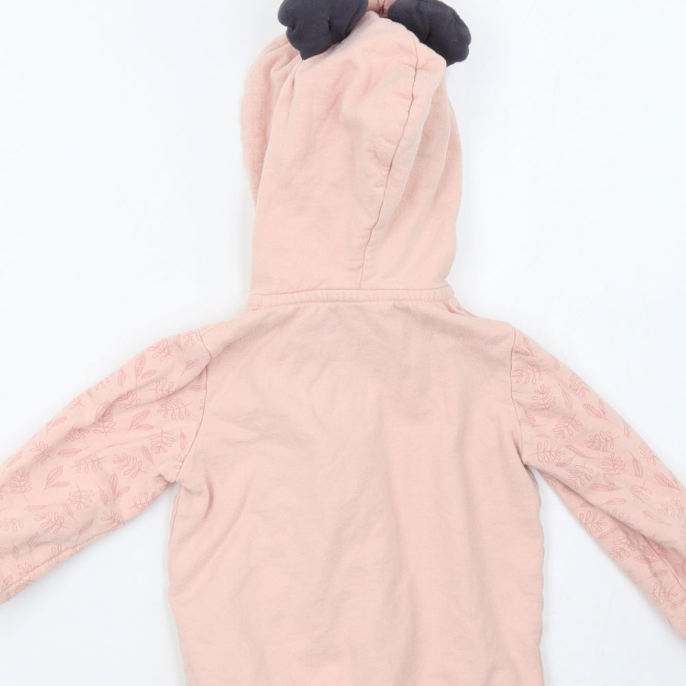 Disney Baby Girls Pink  Ramie Jacket  Size 24 Months  - Minnie Mouse
