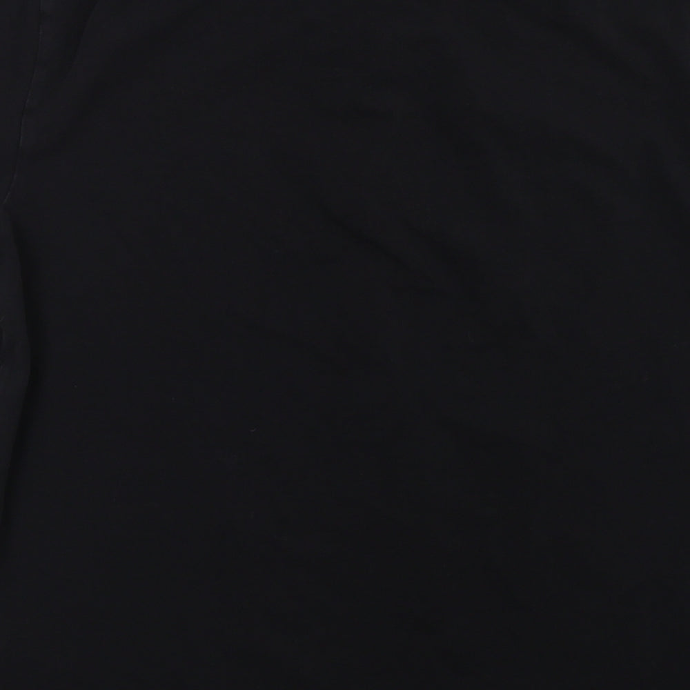 Armani Exchange Mens Black    Polo Size M