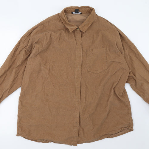 Primark Womens Brown   Jacket  Size 20