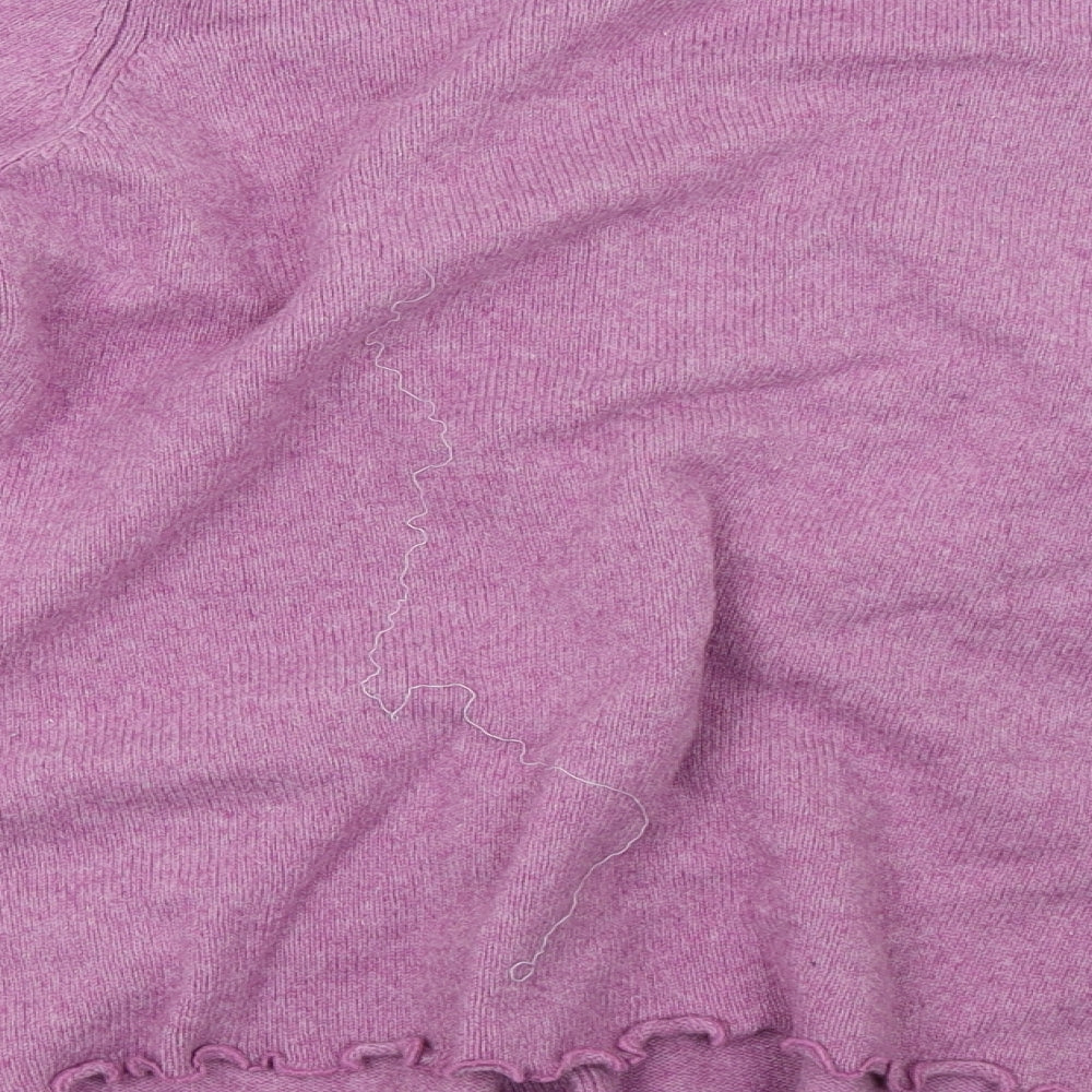 Marks and Spencer Womens Pink   Cardigan Jumper Size 22