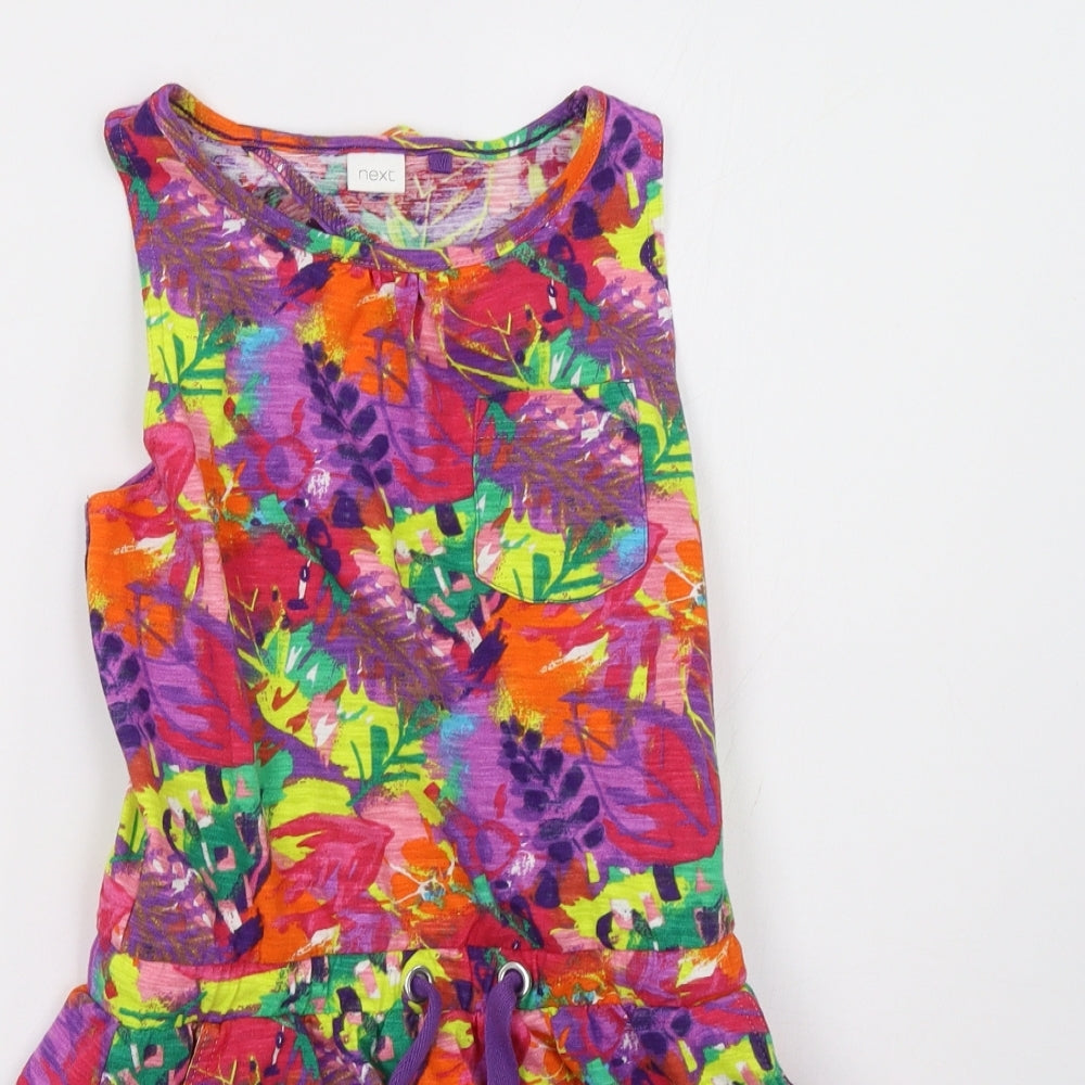 NEXT Girls Multicoloured   A-Line  Size 9 Years