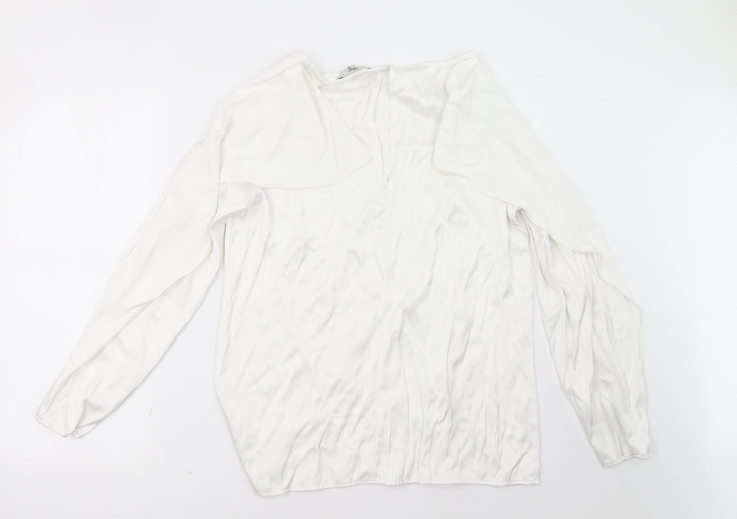 NEXT Womens White    Blouse Size 16