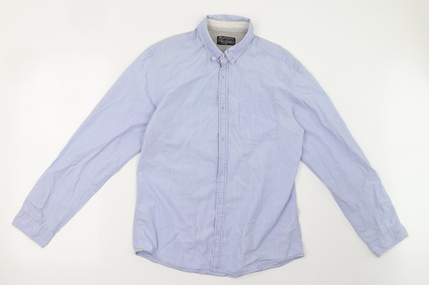 Burton Mens Blue    Polo Size M