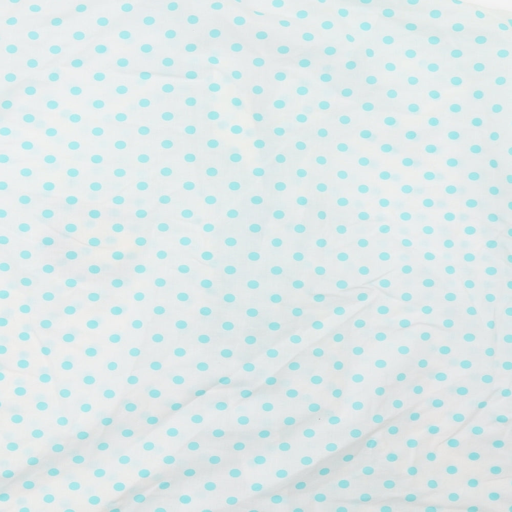 Littlewoods Womens Green Polka Dot   Pyjama Top Size 16