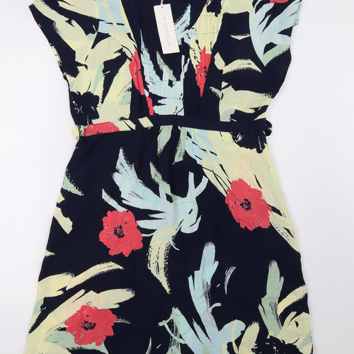 Debenhams Womens Blue   A-Line  Size 18