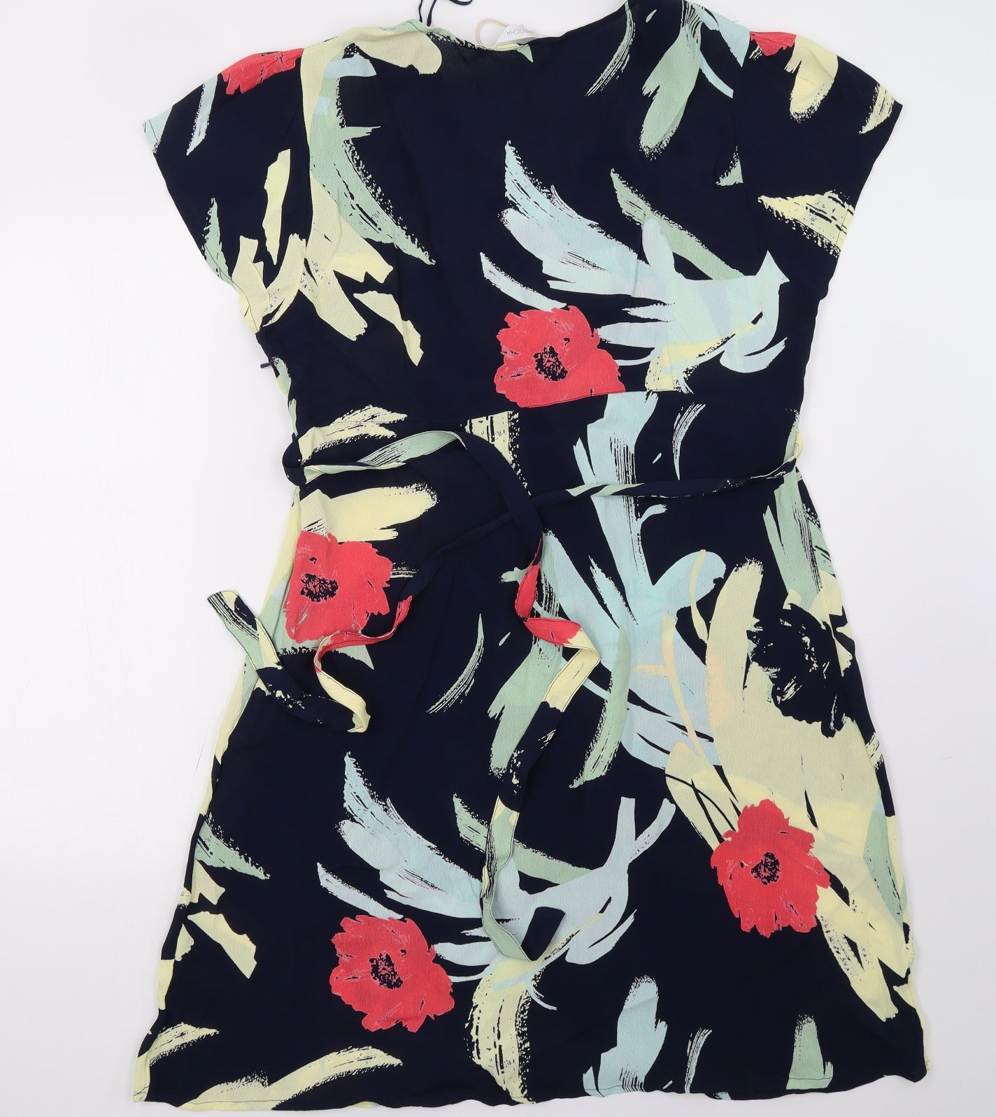 Debenhams Womens Blue   A-Line  Size 18