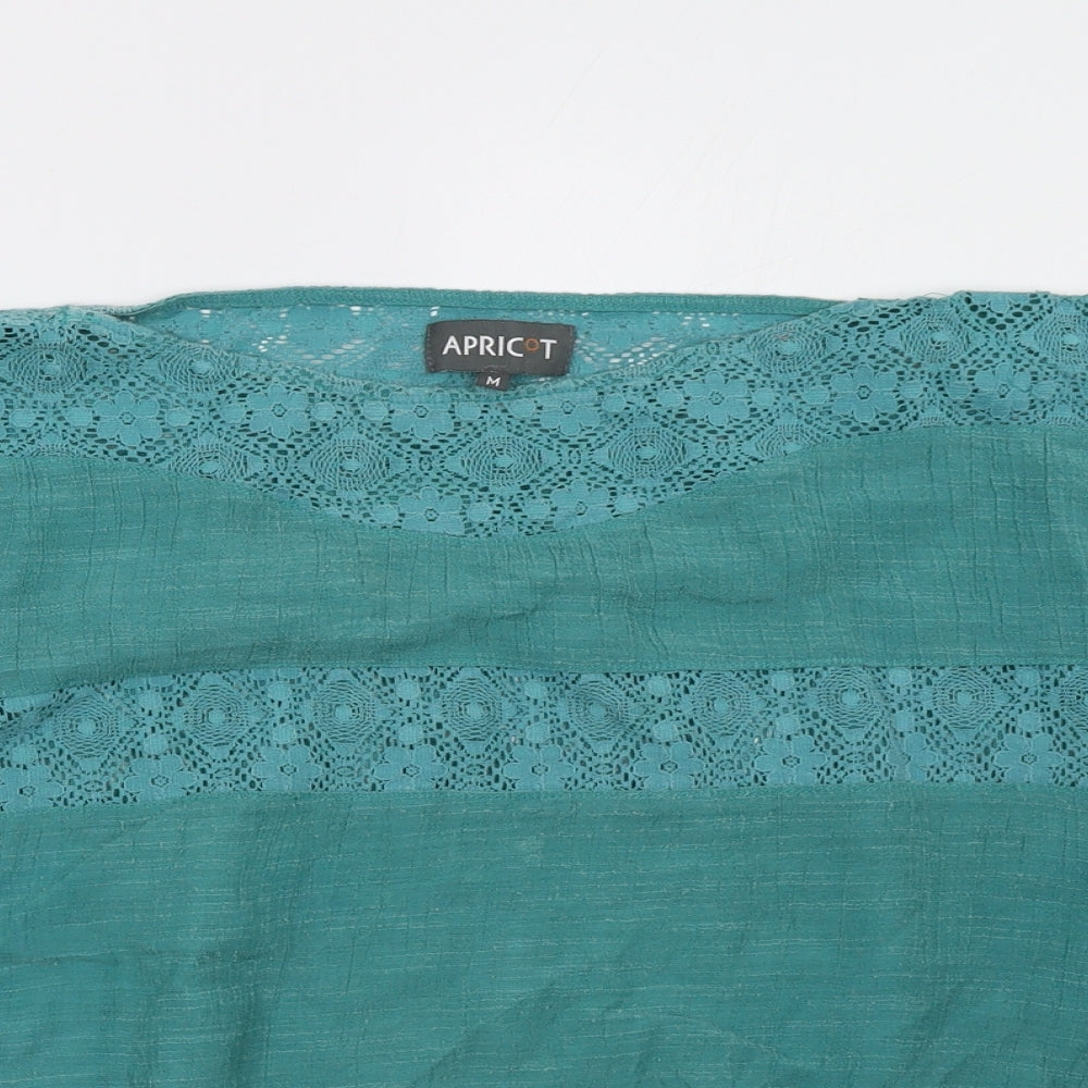 Apricot Womens Green   Basic T-Shirt Size M