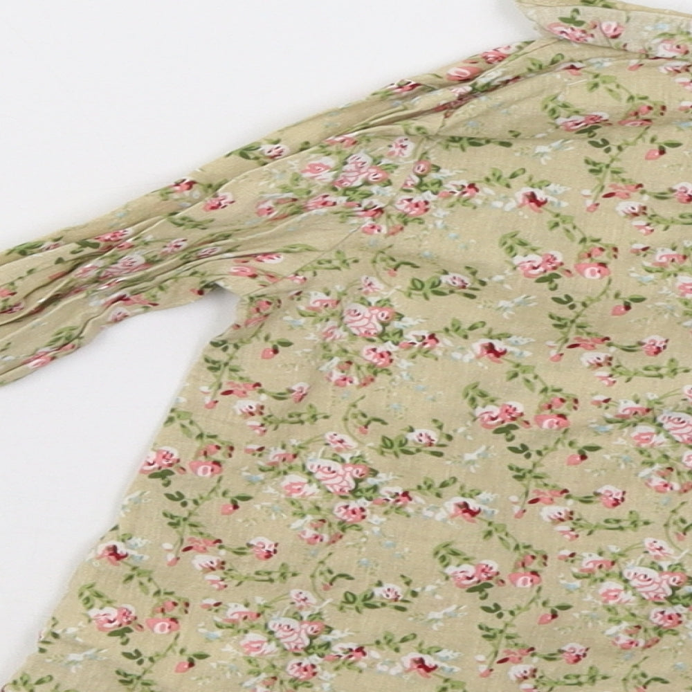 Ladybird Girls Beige Polka Dot  Pullover Sweatshirt Size 3-4 Years