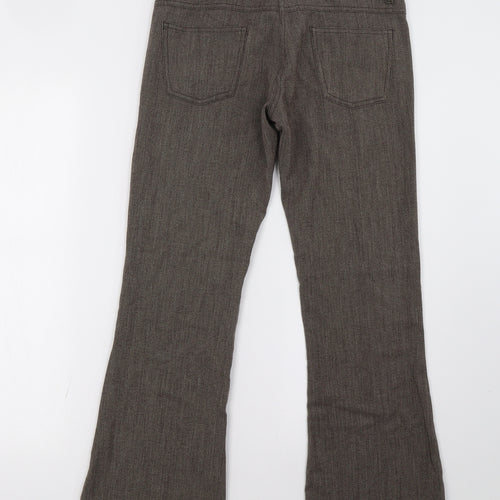 axxs Womens Brown   Trousers  Size 28 L29 in