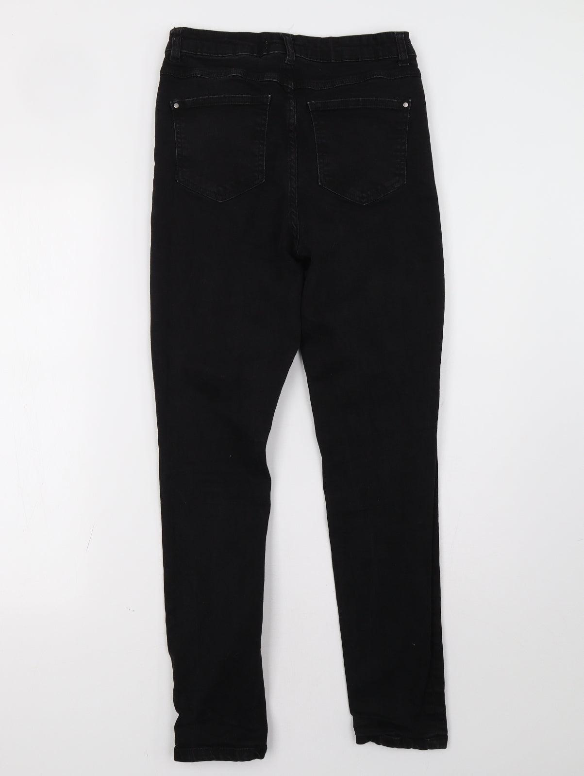 urban bliss Womens Black  Denim Skinny Jeans Size 10 L30 in