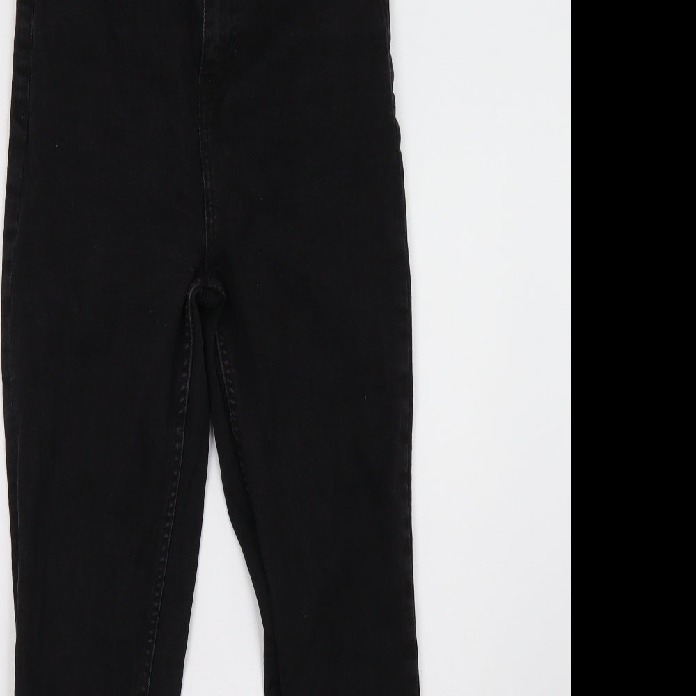 urban bliss Womens Black  Denim Skinny Jeans Size 10 L30 in