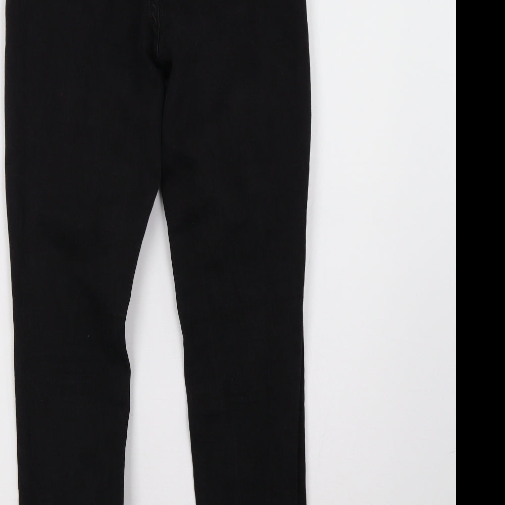 urban bliss Womens Black  Denim Skinny Jeans Size 10 L30 in