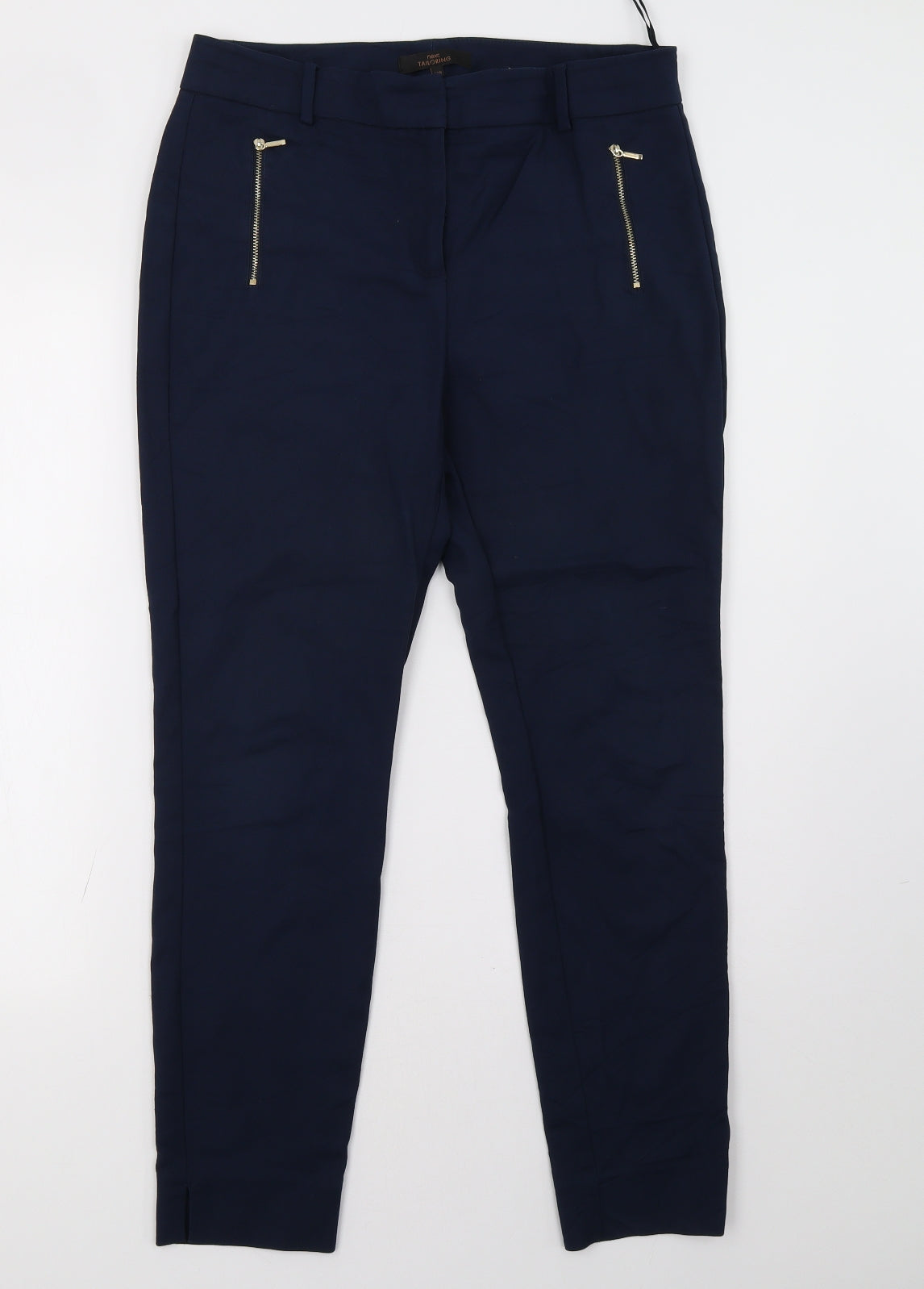 NEXT Womens Blue   Trousers  Size 12 L31 in