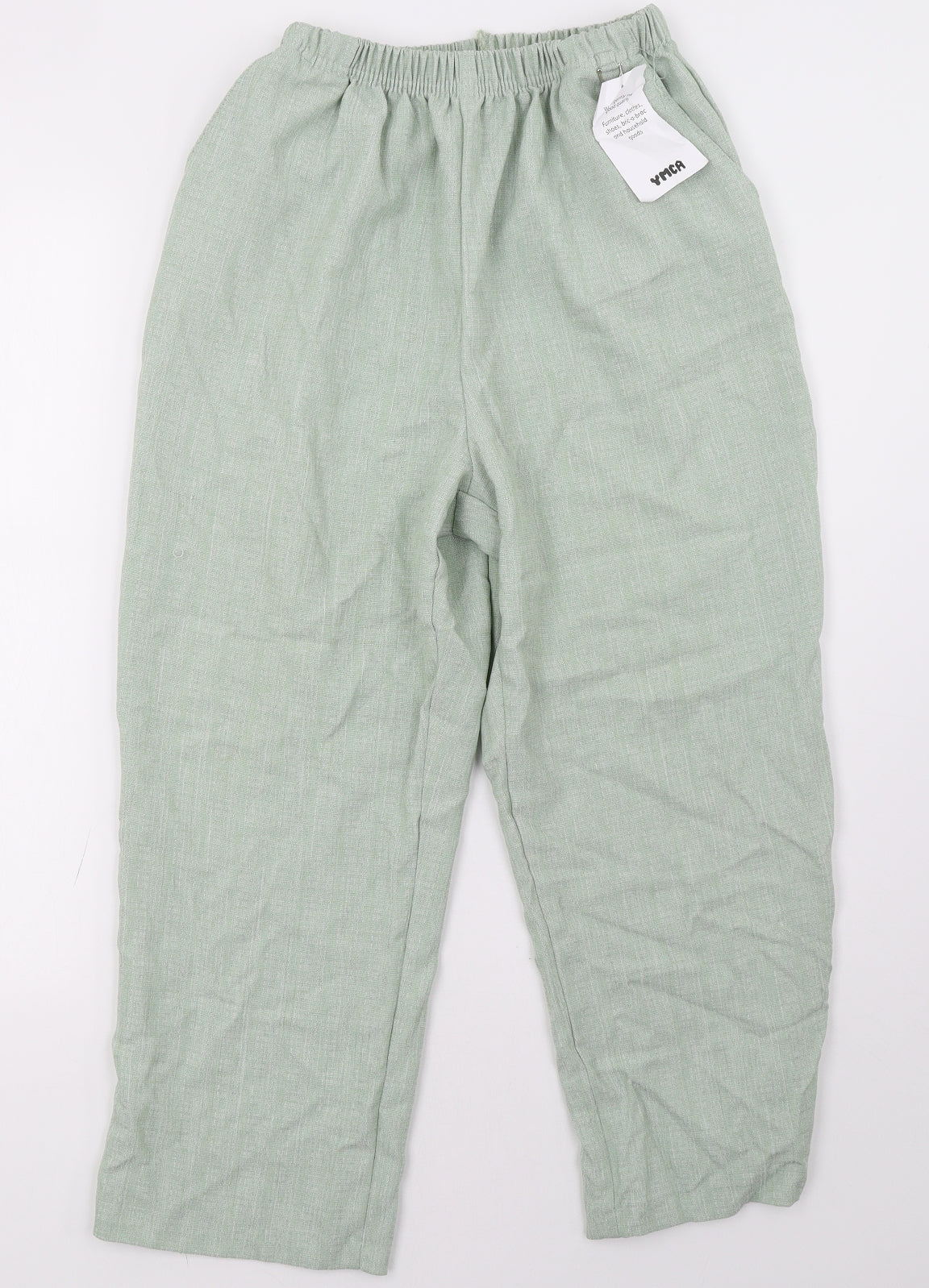 Preworn Womens Green   Trousers  Size 6 L26 in