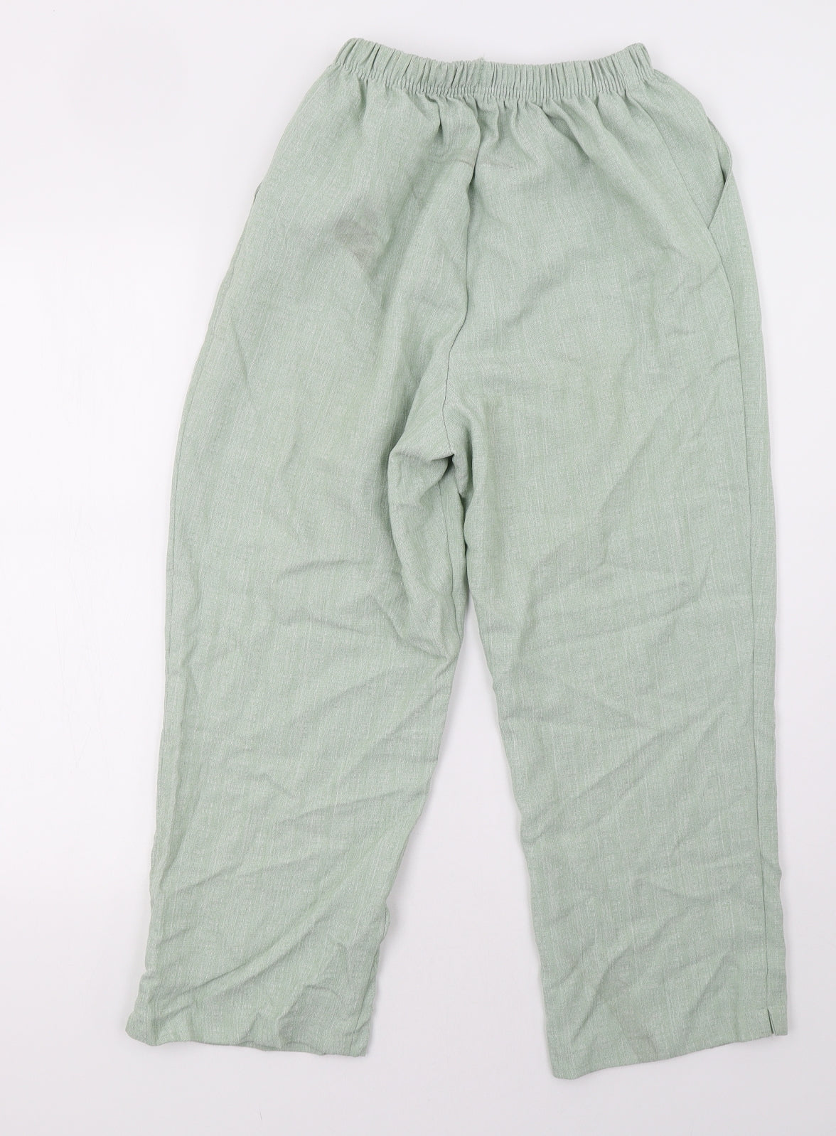 Preworn Womens Green   Trousers  Size 6 L26 in