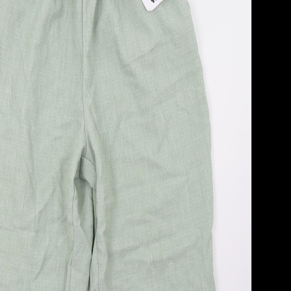 Preworn Womens Green   Trousers  Size 6 L26 in