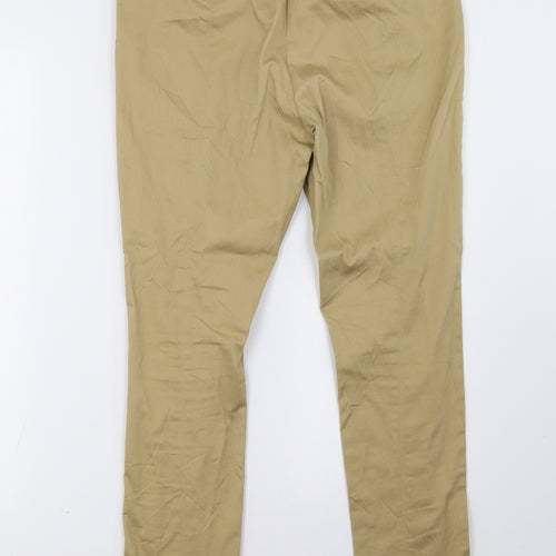 Sainsburys Womens Brown   Trousers  Size 10 L30 in