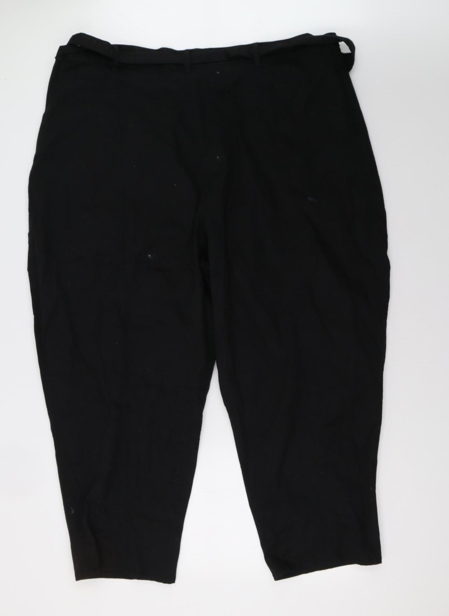 ASOS Womens Black   Trousers  Size 26 L32 in