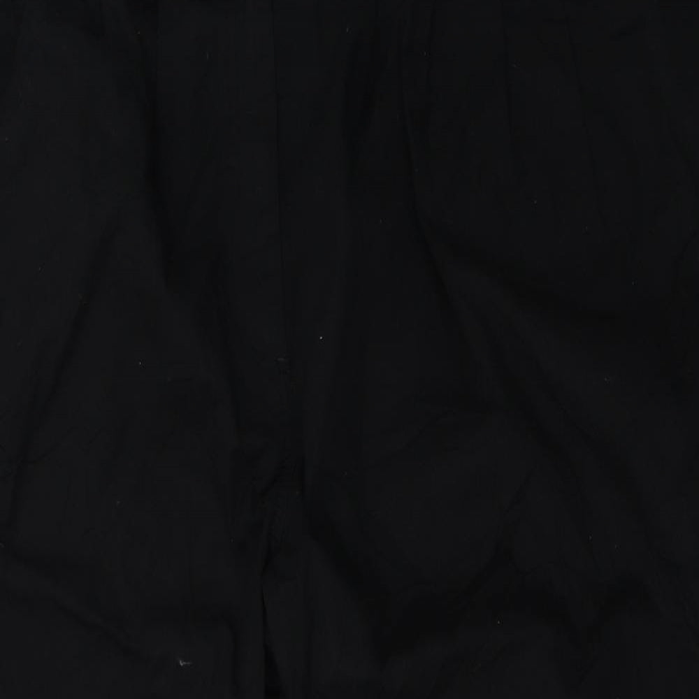 ASOS Womens Black   Trousers  Size 26 L32 in