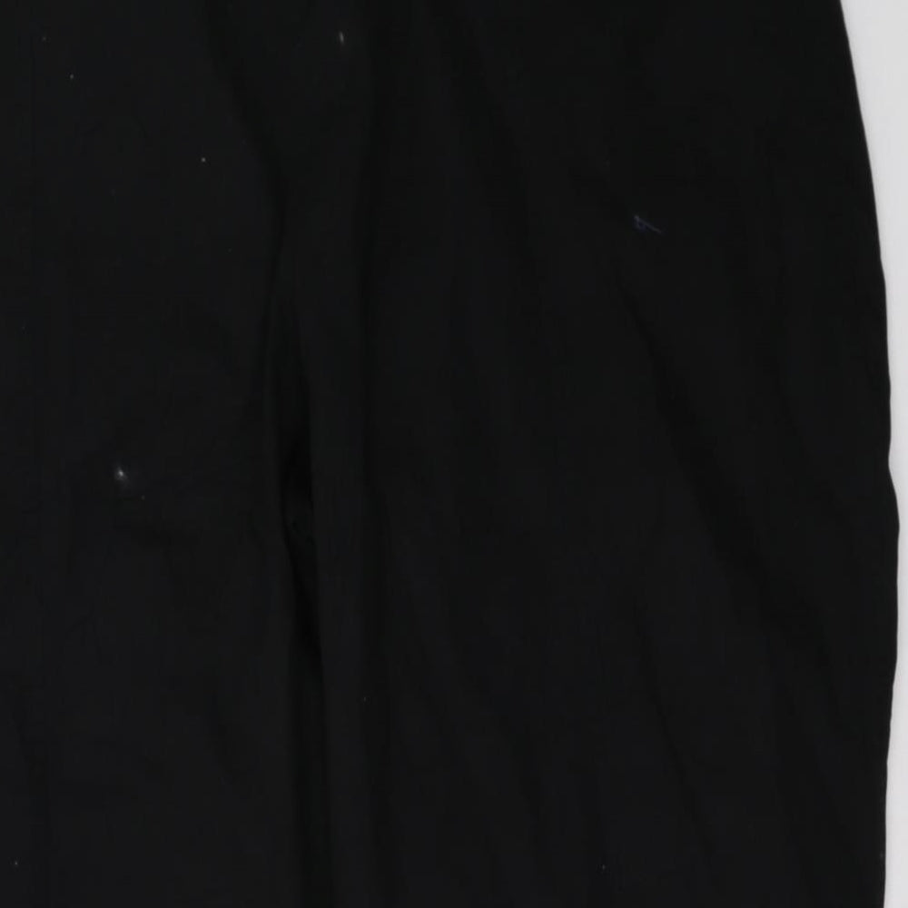 ASOS Womens Black   Trousers  Size 26 L32 in
