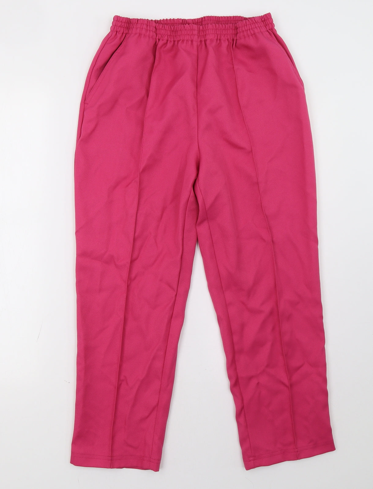 Damart Womens Pink   Trousers  Size 12 L28 in