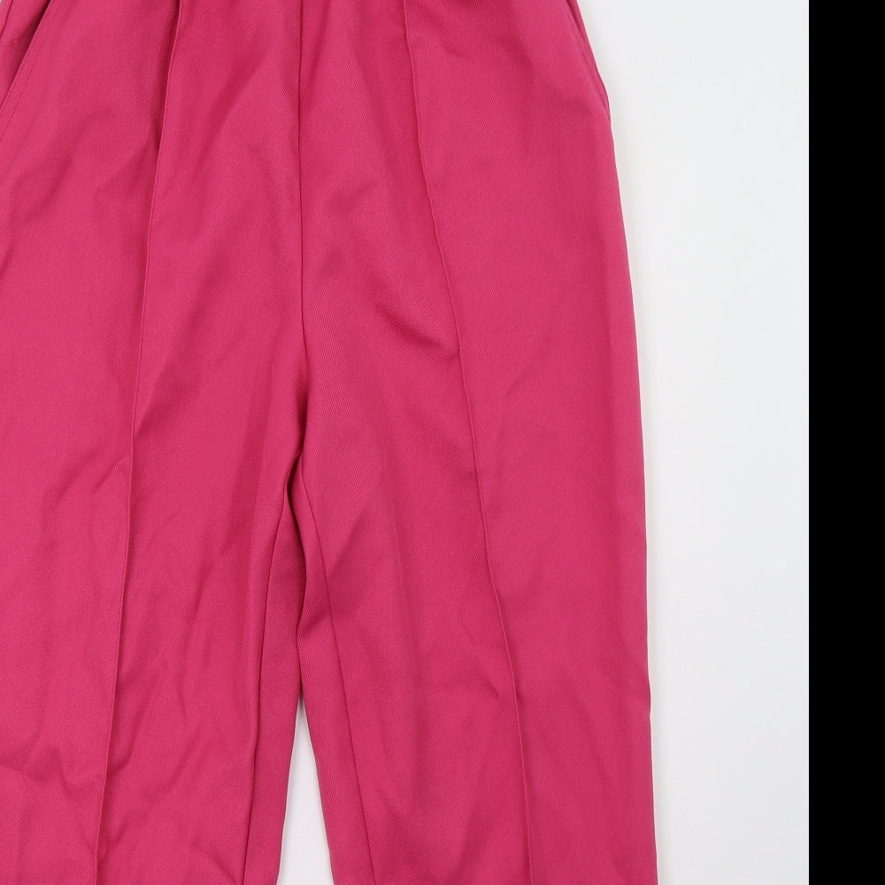 Damart Womens Pink   Trousers  Size 12 L28 in