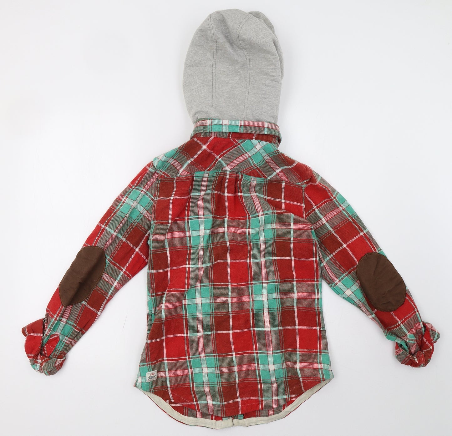 SoulCal&Co Womens Red Check  Jacket  Size 12
