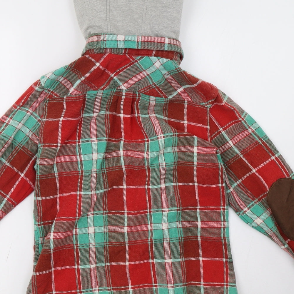 SoulCal&Co Womens Red Check  Jacket  Size 12