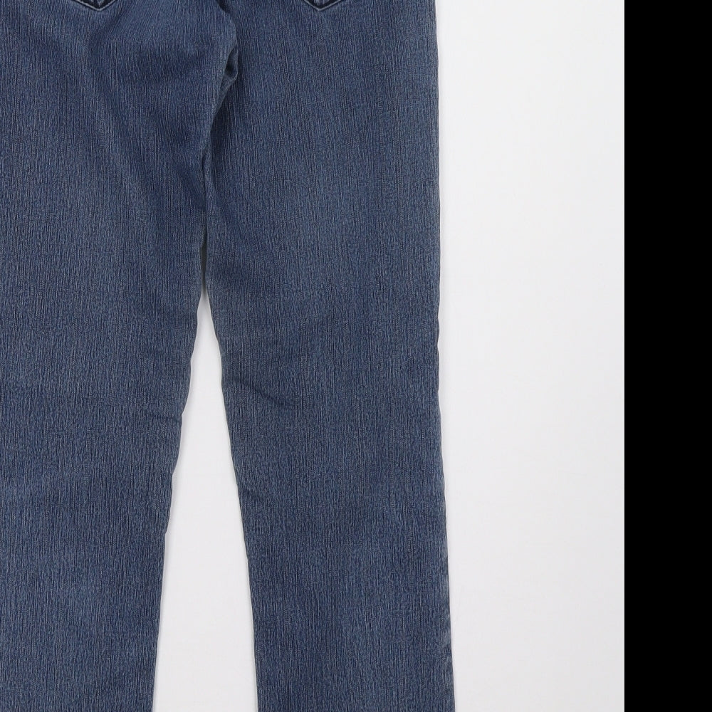 Sainsburys Womens Blue  Denim Straight Jeans Size 8 L29 in
