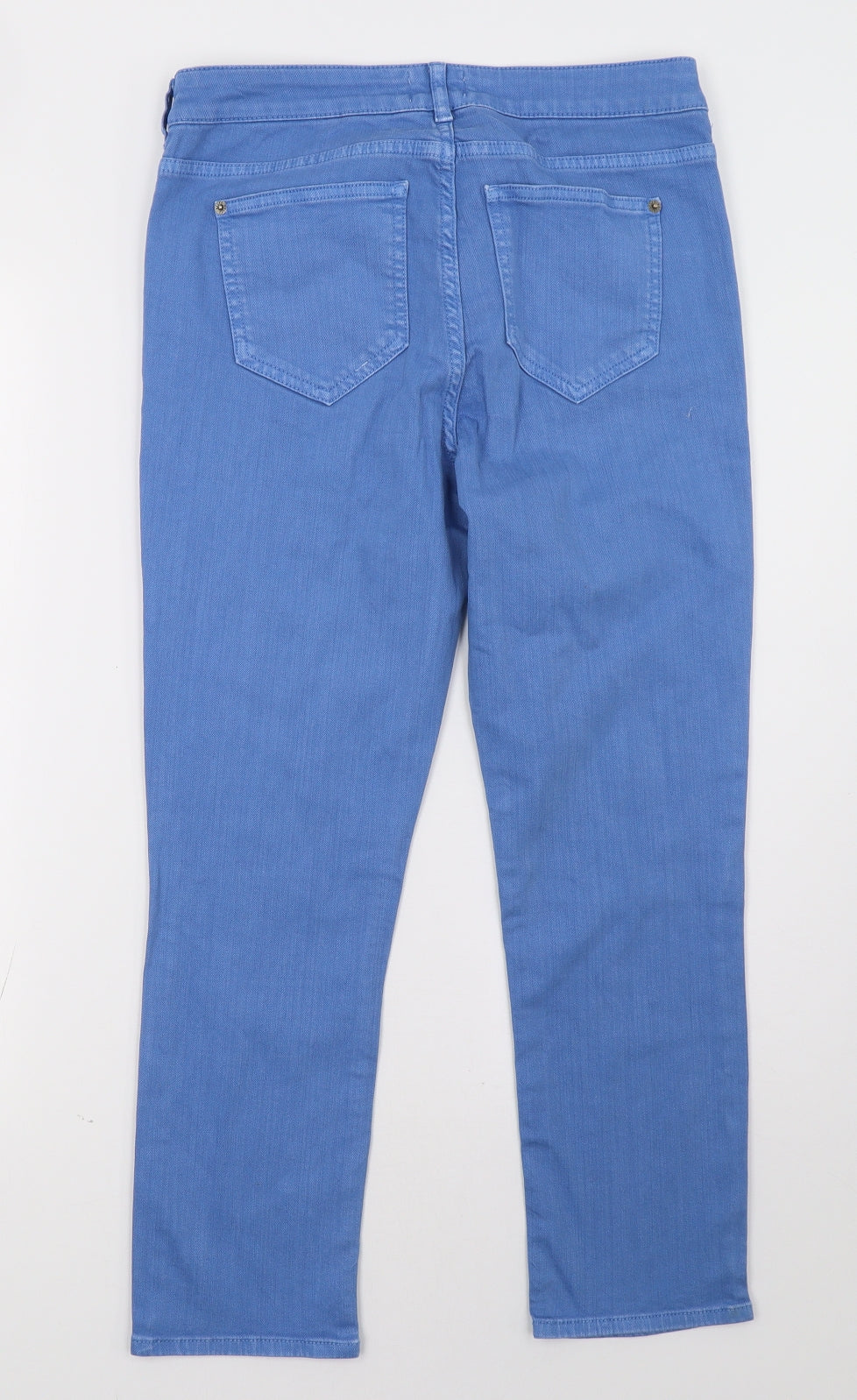 White Stuff Womens Blue  Denim Straight Jeans Size 30 L26 in