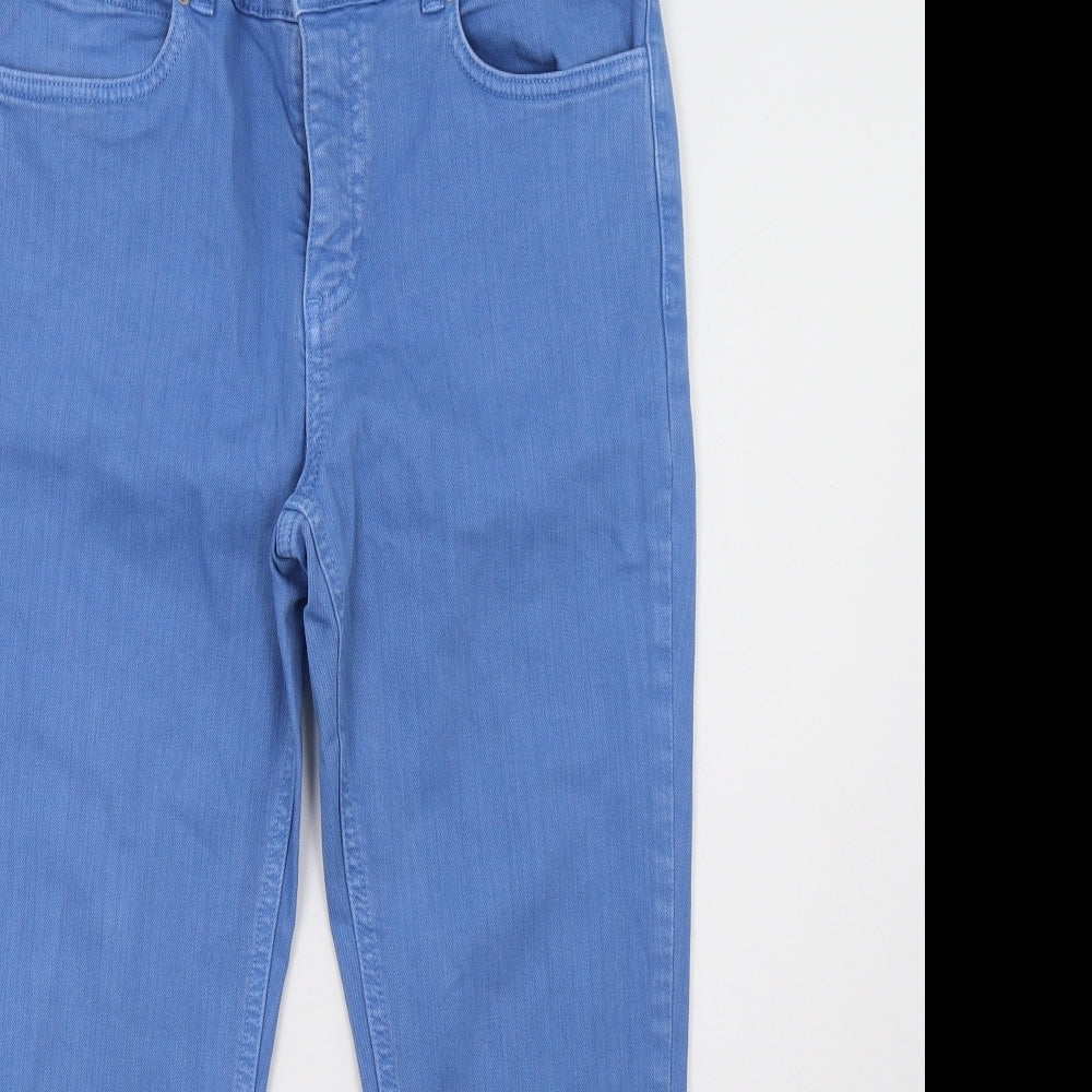 White Stuff Womens Blue  Denim Straight Jeans Size 30 L26 in