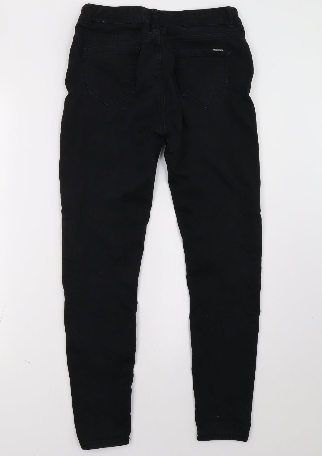 Amisu Womens Black  Denim Skinny Jeans Size 30 L30 in