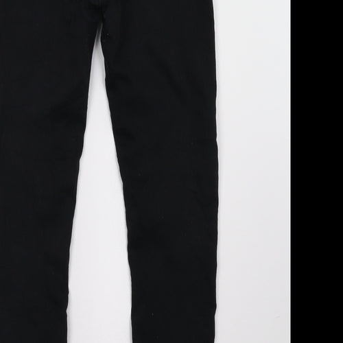 Amisu Womens Black  Denim Skinny Jeans Size 30 L30 in