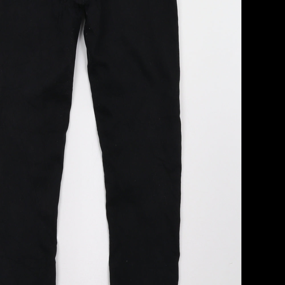 Amisu Womens Black  Denim Skinny Jeans Size 30 L30 in