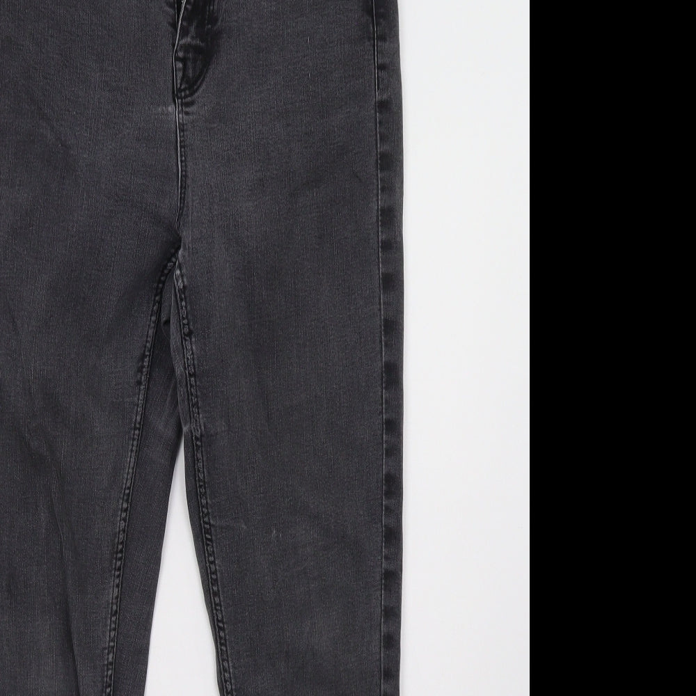Jasper Conran Womens Black  Denim Skinny Jeans Size 12 L32 in