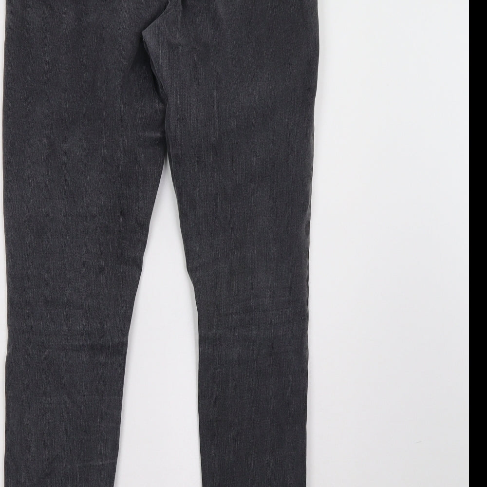 Jasper Conran Womens Black  Denim Skinny Jeans Size 12 L32 in