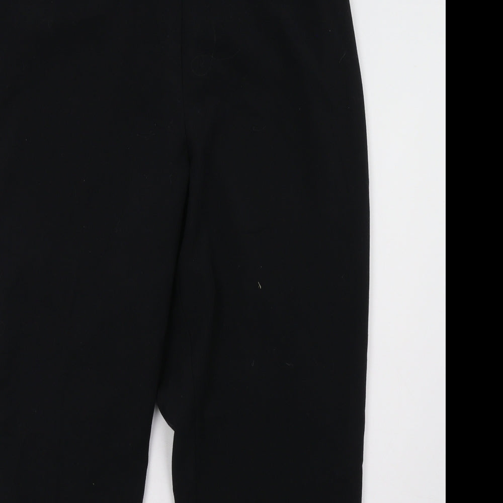 Marks and Spencer Womens Black   Trousers  Size 16 L30 in