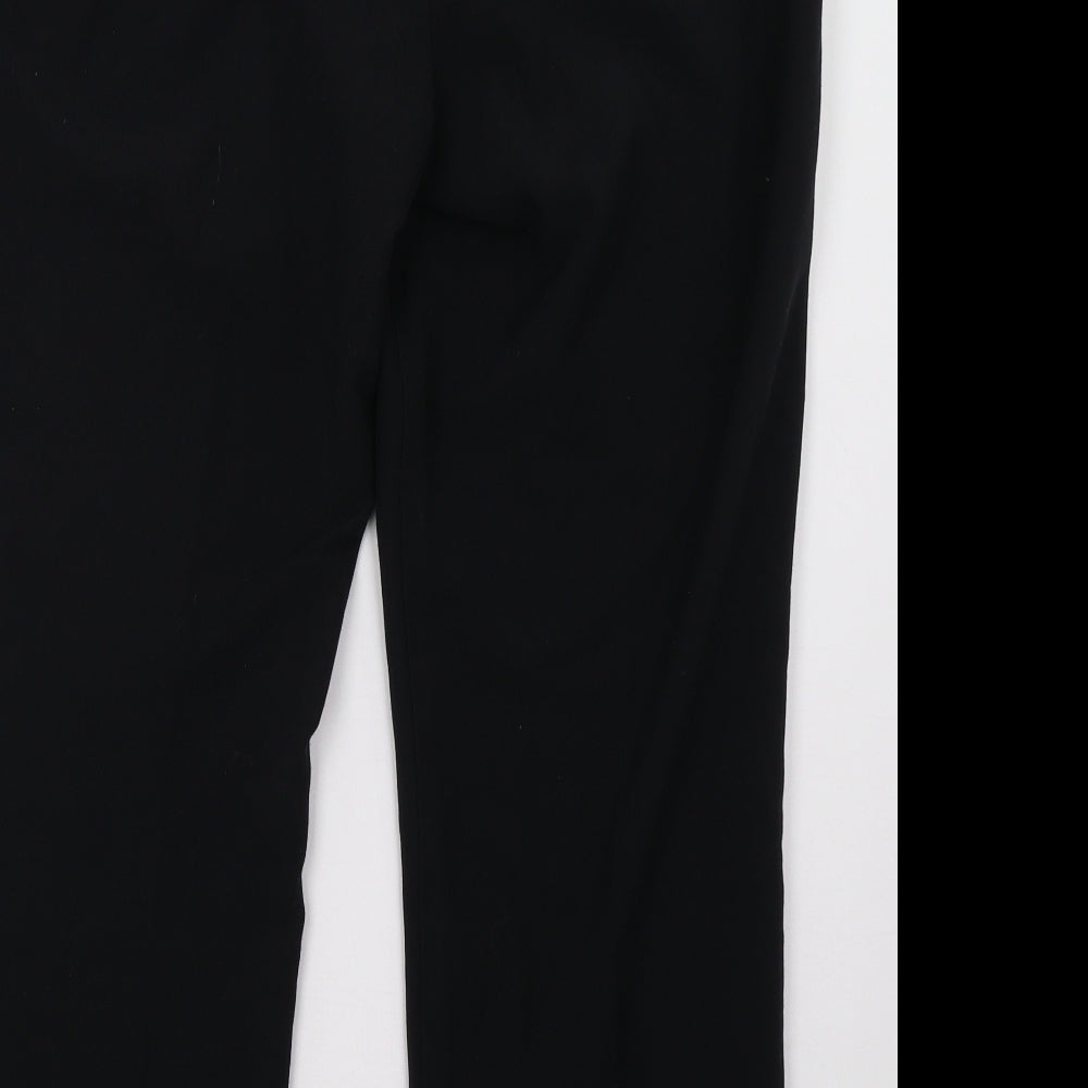 Marks and Spencer Womens Black   Trousers  Size 16 L30 in