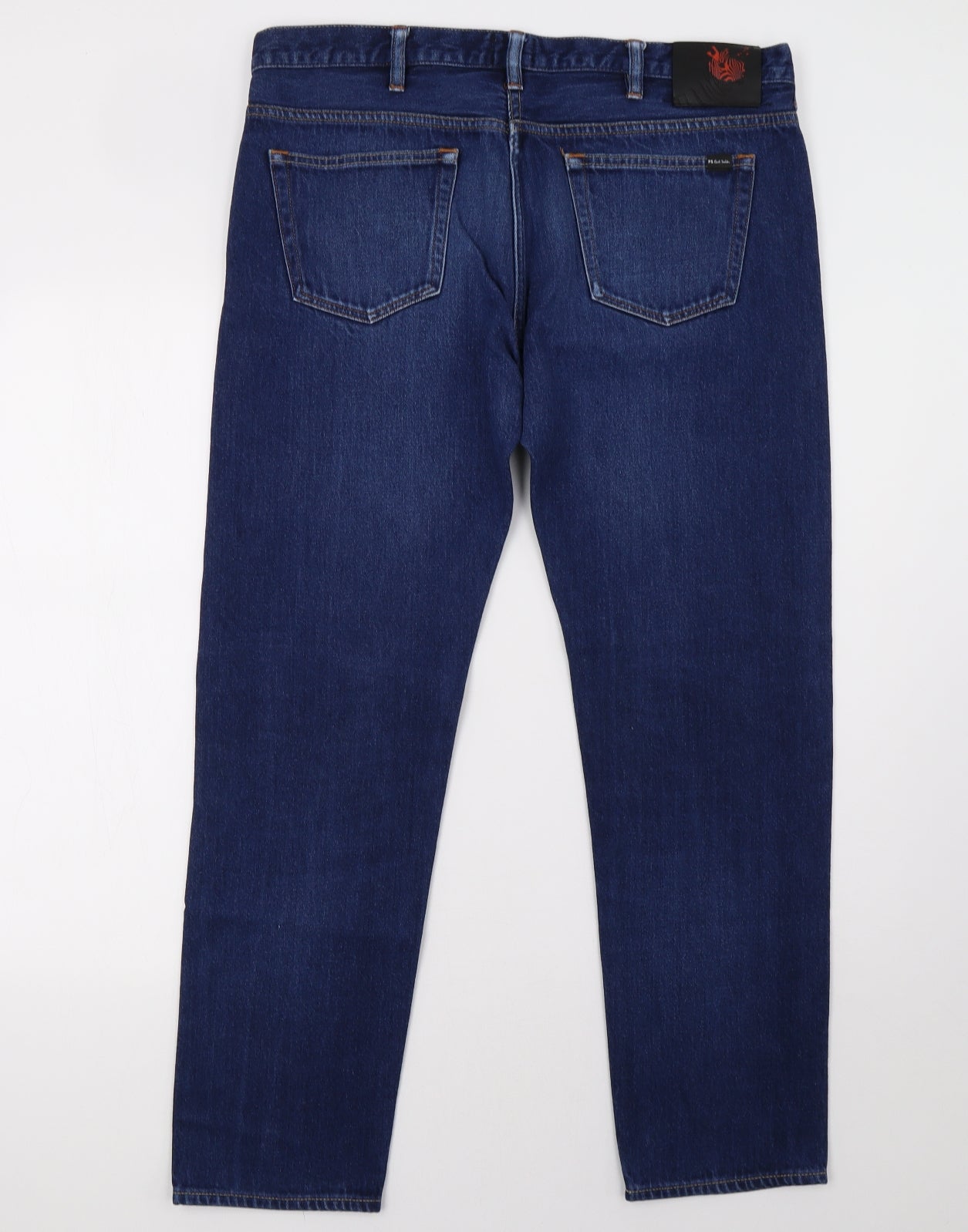 Paul Smith Mens Blue  Denim Straight Jeans Size 36 L30 in